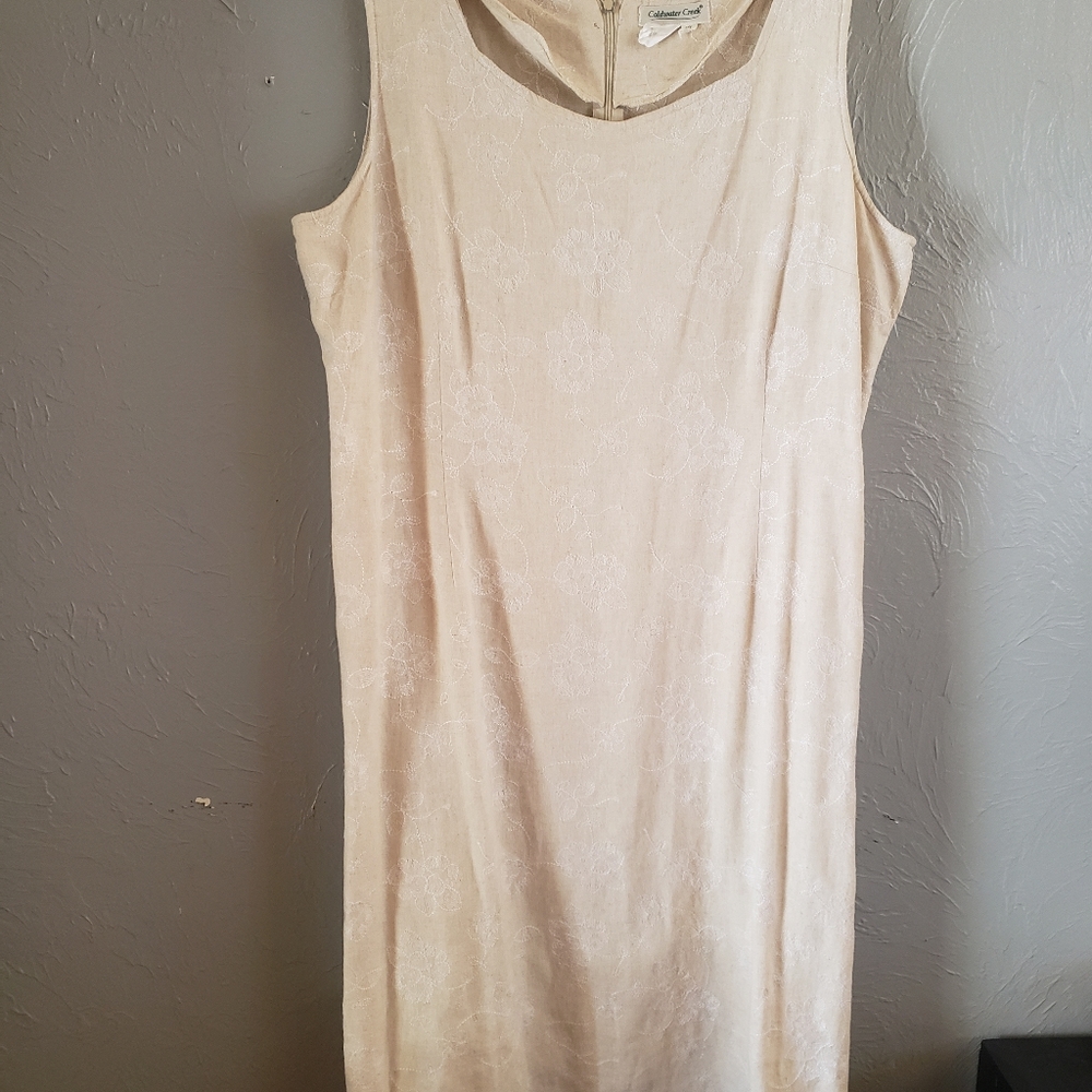 Coldwater Creek Sleeveless Dress - XL